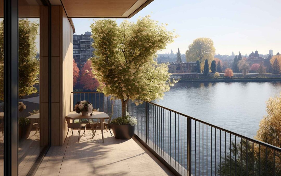 Balkon oder Loggia