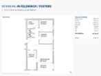 Grundriss - Attraktive 3-Zimmer-Wohnung mit fixem Mietertrag