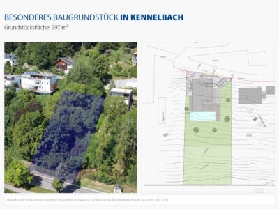 Besonderes Baugrundstück am Kustersberg zu verkaufen!, 6921 Kennelbach, Baugrund Eigenheim