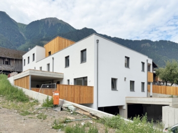 Bauarbeiten laufen bereits! Hochwertige, große Neubauwohnung mit 2 Stellplätzen, 6432 Sautens, Terrassenwohnung