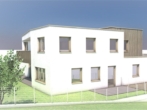 Bild - Bauarbeiten laufen bereits! Hochwertige, große Neubauwohnung mit 2 Stellplätzen