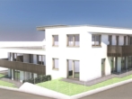 Bild - Bauarbeiten laufen bereits! Hochwertige, große Neubauwohnung mit 2 Stellplätzen