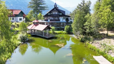 Märchenhaftes Anwesen – Exklusive Liegenschaft mit Seltenheitswert, 9815 Preisdorf, Hotels