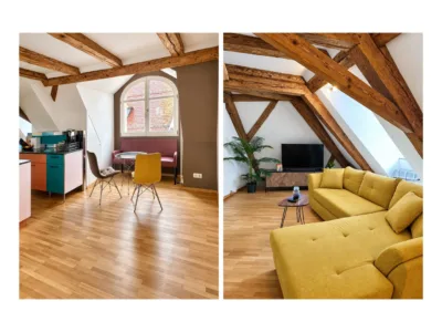 2,5-Zimmer-Wohnung mit historischem Flair in zentraler Lage von Bregenz, 6900 Bregenz, Dachgeschoß