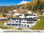 Titelbild - Neubau: Wohnen mit Rifflerblick – Terrassenwohnung Top 1 – wohnbaugefördert!