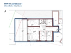 Grundriss - Neubau: Wohnen mit Rifflerblick – Terrassenwohnung Top 1 – wohnbaugefördert!