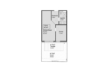 Grundriss - Großartige 2-Zimmer-Neubauwohnung mit Terrasse und Garten – sofort verfügbar!