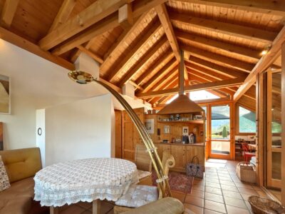 Einzigartiges Architektenhaus in traumhafter Hanglage, 6500 Landeck, Zweifamilienhaus