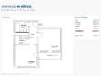 Grundriss - Charmante 2-Zimmer-Wohnung mit Balkon – Jetzt in eine vermietete Wohnung mit Zukunft investieren