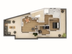 Titelbild - Exklusives Penthouse mit fantastischer Dachterrasse im Neubau