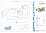 Grundriss - Exklusives Penthouse mit fantastischer Dachterrasse im Neubau