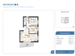 Grundriss - Leistbares Wohnen mit modernem Komfort: Neubauwohnung Top 6