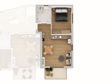 Schöne, freundliche Neubauwohnung Top 4, 6060 Hall in Tirol (Österreich), Etagenwohnung