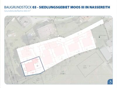 Erstklassiger Baugrund in Nassereith – Grundstück 03, 6465 Nassereith, Baugrund Eigenheim
