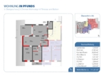 Grundriss - Moderne 3-Zimmer-Neubauwohnung