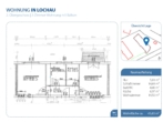 Grundriss - Gut aufgeteilte 2-Zimmer-Wohnung
