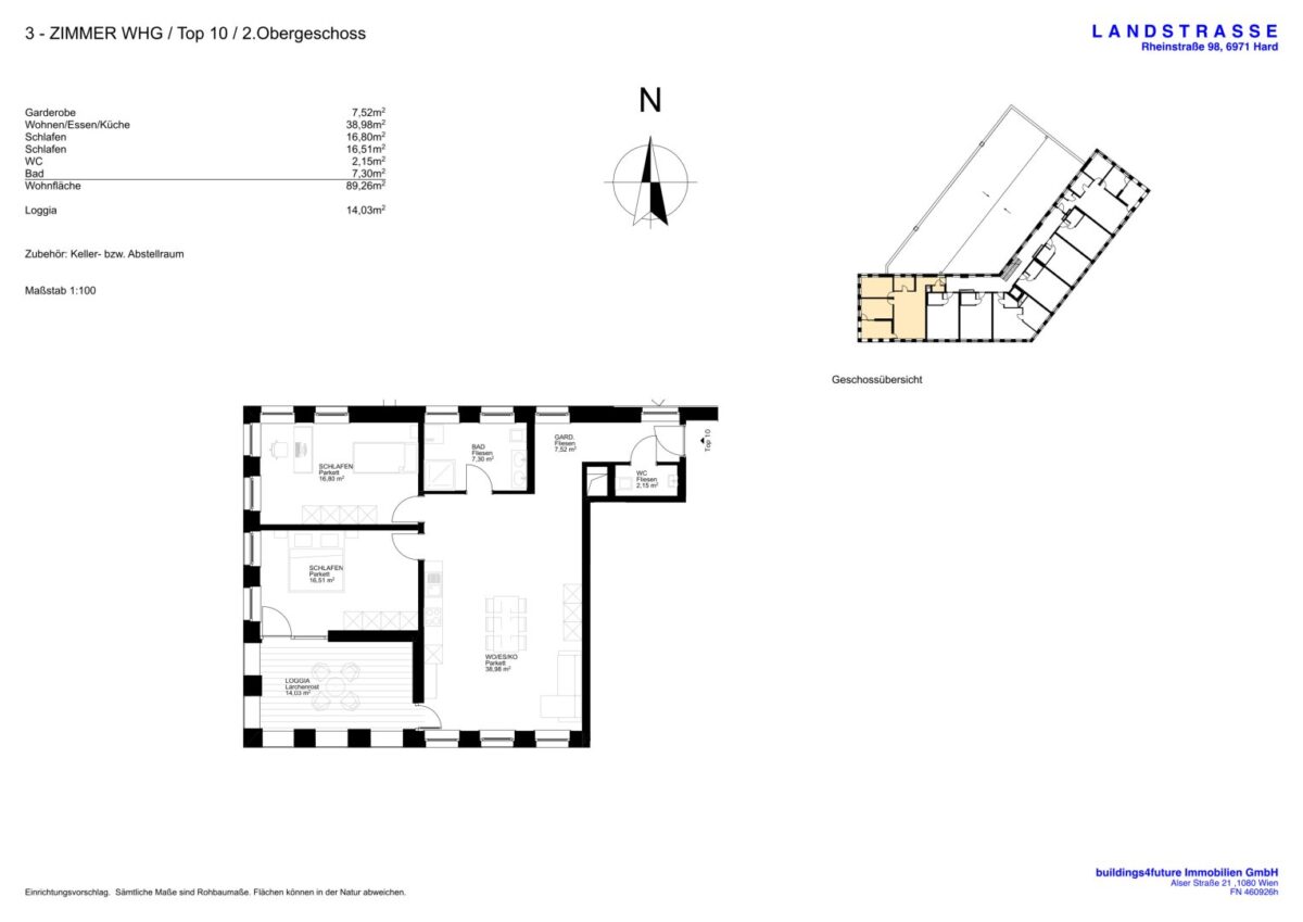 Grundriss