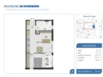 Grundriss - Zentrale 2-Zimmer-Wohnung in sehr gutem Zustand