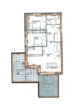Grundriss - Preisreduktion! Luxuriöse 3-Zimmer-Gartenwohnung