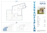 Grundriss - Moderne Gartenwohnung Top 3 mit sonniger Terrasse im Neubau