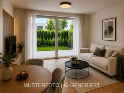 Hochwertige Neubauwohnung mit Terrasse und Garten – Ihr Wohntraum in Hall i. T., 6060 Hall in Tirol, Gartenwohnung