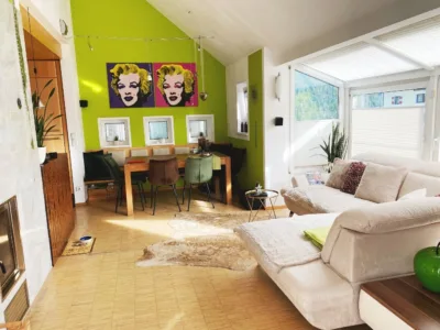 Hochwertige 3-Zimmer-Dachgeschoßwohnung mit toller Terrasse, 6464 Tarrenz, Dachgeschoß