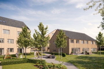 Attraktives Neubauviertel – Reihenhaus in Hohenweiler, 6914 Hohenweiler (Österreich), Reihenhaus