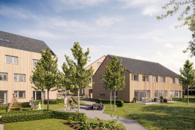 Attraktives Neubauviertel – Reihenhaus in Hohenweiler, 6914 Hohenweiler, Reihenhaus