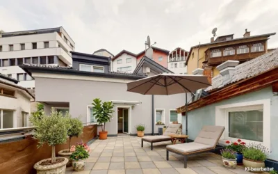Stadthaus mit vielen Möglichkeiten, 6500 Landeck, Stadthaus