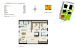 Grundriss - Penthouse in Hohenweiler – Neubau!