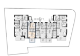 Grundriss - „Wohnen mit Aussicht auf die Geierwand“ – Neubauwohnung W 14