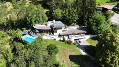 Architektenvilla mit Panoramablick über das Ötztal, 6433 Oetz, Villa