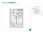 Grundriss - 2-Zimmer-Anlegerwohnung mit Balkon