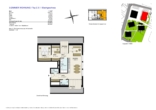 Grundriss - 3 Zimmer Wohnung in Hohenweiler – Neubau!