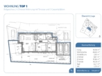 Grundriss - Wohntraum auf über 100 m² mit 2 Abstellplätzen