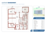 Grundriss - Gesamtpaket: Gasthof mit 9 Ferienwohnungen im schönen Mittelgebirge