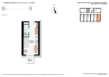 Grundriss - Neubauprojekt in Bestlage von Bregenz – Apartment Top 15 für Personal & Kurzzeitwohnen