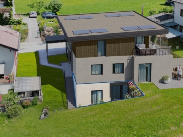 Hochwertige Gartenwohnung zum Erstbezug – Abstellplatz inklusive, 6141 Schönberg im Stubaital (Österreich), Gartenwohnung