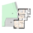 Grundriss - Wohnbaugeförderte Neubau-3-Zimmer-Gartenwohnung Top 3 in bester Lage von Imst – Letzte Chance!