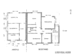 Grundriss - Mehrfamilienhaus mit großem Garten