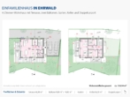 Grundriss - Erstklassiges Einfamilienhaus mit Doppelcarport