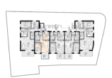 Grundriss - „Wohnen mit Aussicht auf die Geierwand“ – Neubauwohnung W 9