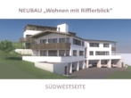 Bild - Neubau: Wohnen mit Rifflerblick – 2-Zimmer-Wohnung Top 7 mit L-förmigem Panoramabalkon
