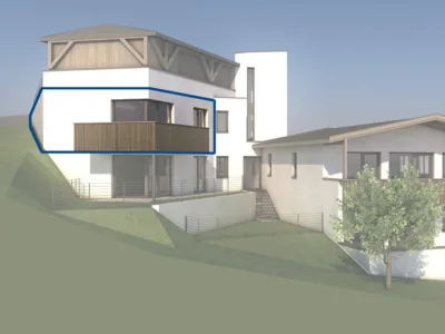 Neubau: Wohnen mit Rifflerblick – 2-Zimmer-Wohnung Top 7 – wohnbaugefördert!, 6571 Strengen, Wohnung