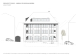 Grundriss - Entkerntes Bestandsgebäude mit Potenzial in Toplage