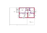 Grundriss - Exklusive Doppelhaushälfte mit Gartenidylle & moderner Architektur – in begehrter Lage Strasshof