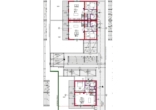 Grundriss - Exklusive Doppelhaushälfte mit Gartenidylle & moderner Architektur – in begehrter Lage Strasshof