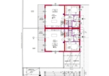 Grundriss - Exklusive Doppelhaushälfte mit Gartenidylle & moderner Architektur – in begehrter Lage Strasshof