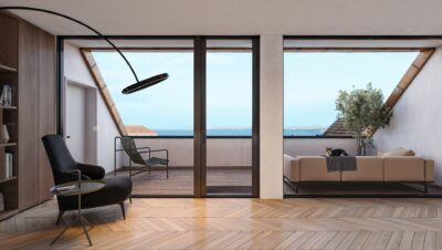Beste Lage mit Seeblick – Exklusives Penthouse am Fuße des Pfänders, 6900 Bregenz, Wohnung