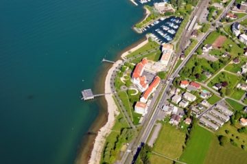 Baugrundstück in Lochau: direkt hinter dem Kaiserstrand und nur einen Steinwurf vom Bodensee entfernt, 6911 Lochau (Österreich), Baugrund Eigenheim